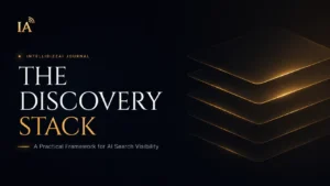 AI Search Visibility: The Discovery Stack | IntellibizzAI