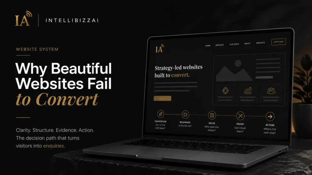 Website Conversion Strategy: Why Beautiful Websites Fail
