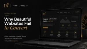 Website Conversion Strategy: Why Beautiful Websites Fail