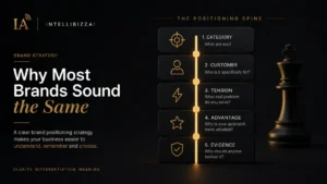 Brand Positioning Strategy: Why Most Brands Sound the Same